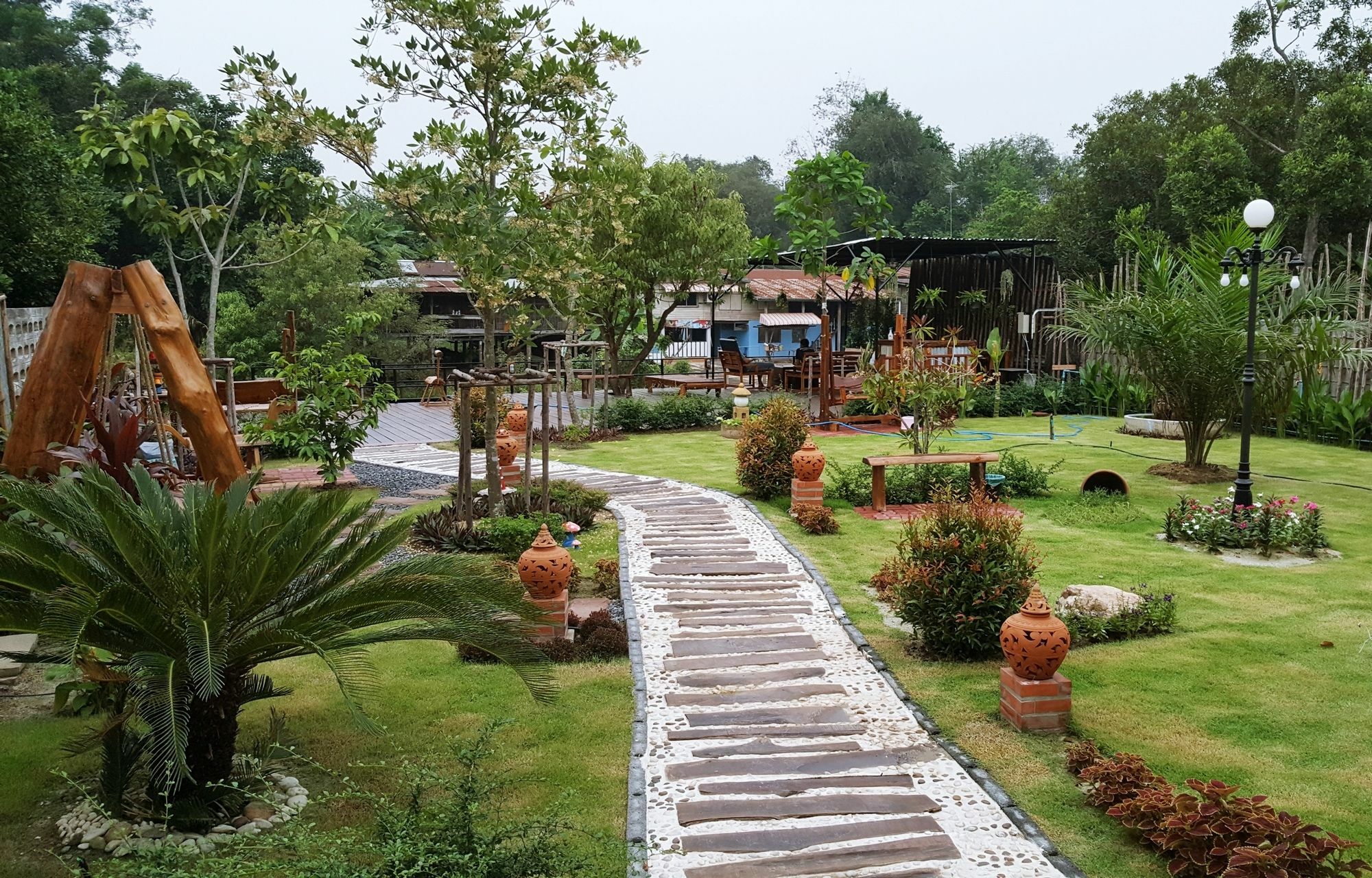 Baan Canalee Phra Nakhon Si Ayutthaya Exterior foto