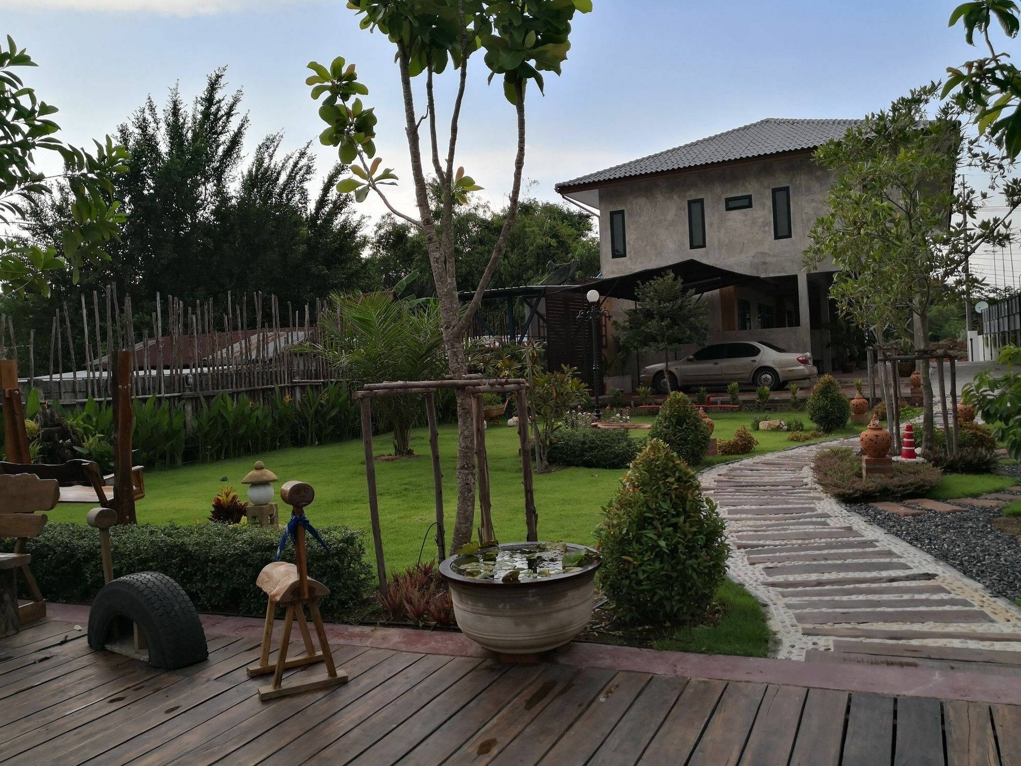 Baan Canalee Phra Nakhon Si Ayutthaya Exterior foto